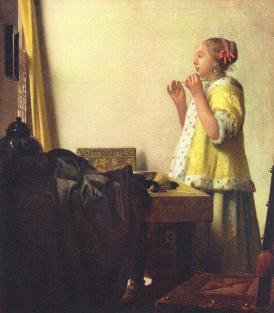 Jan Vermeer - Sznur pereł