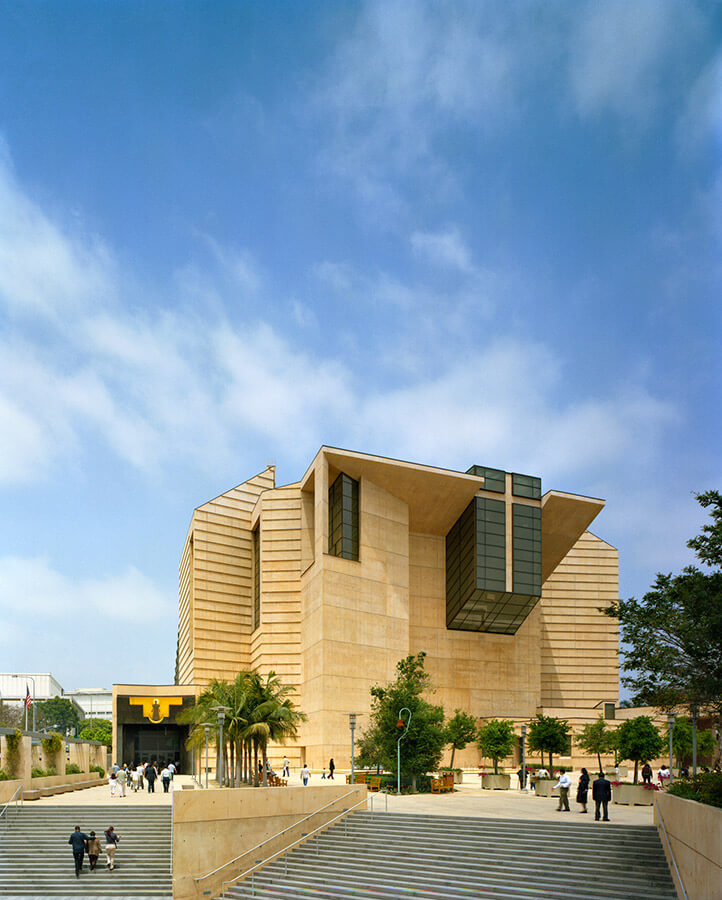 José Rafael Moneo - Cathedral of Our Lady of the Angels