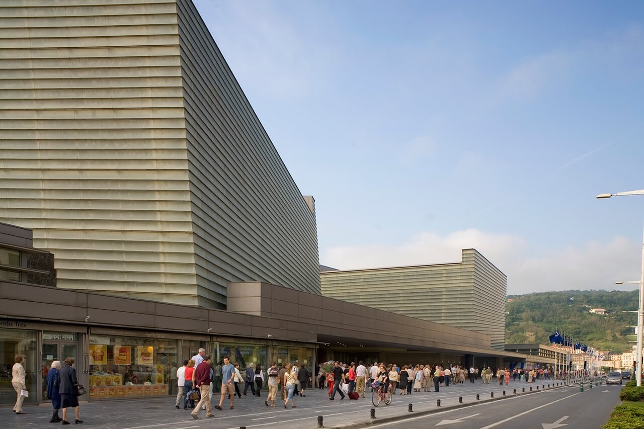 José Rafael Moneo - Kursaal Auditorium