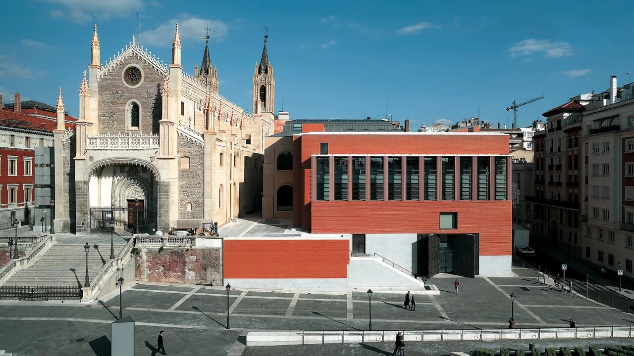 José Rafael Moneo - Museo del Prado Extension - foto Duccio Malagamba