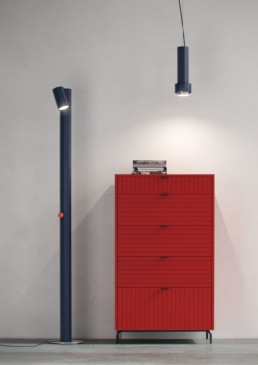 LOFU - Floor lamp