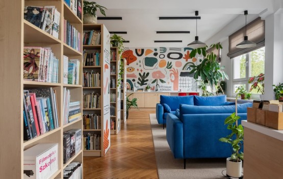 Metamorfoza biblioteki IXLO w Toruniu – wyjątkowe miejsce spotkań