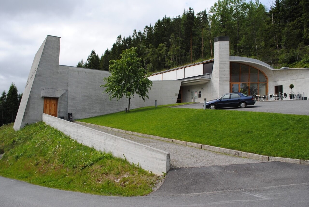 Sverre Fehn - Centrum Ivara Aasena - foto claudejobin.com