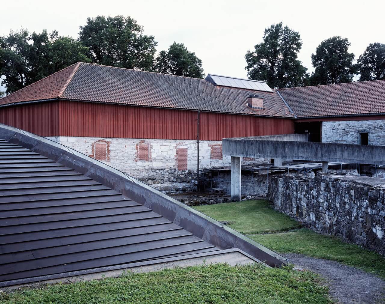 Sverre Fehn - Muzeum Hedmark