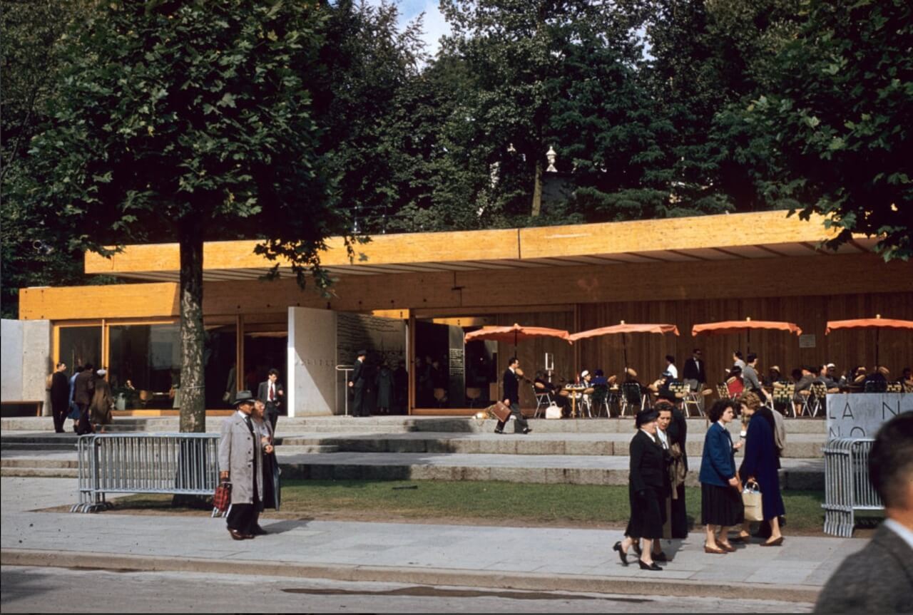 Sverre Fehn - Pawilon Norwegii