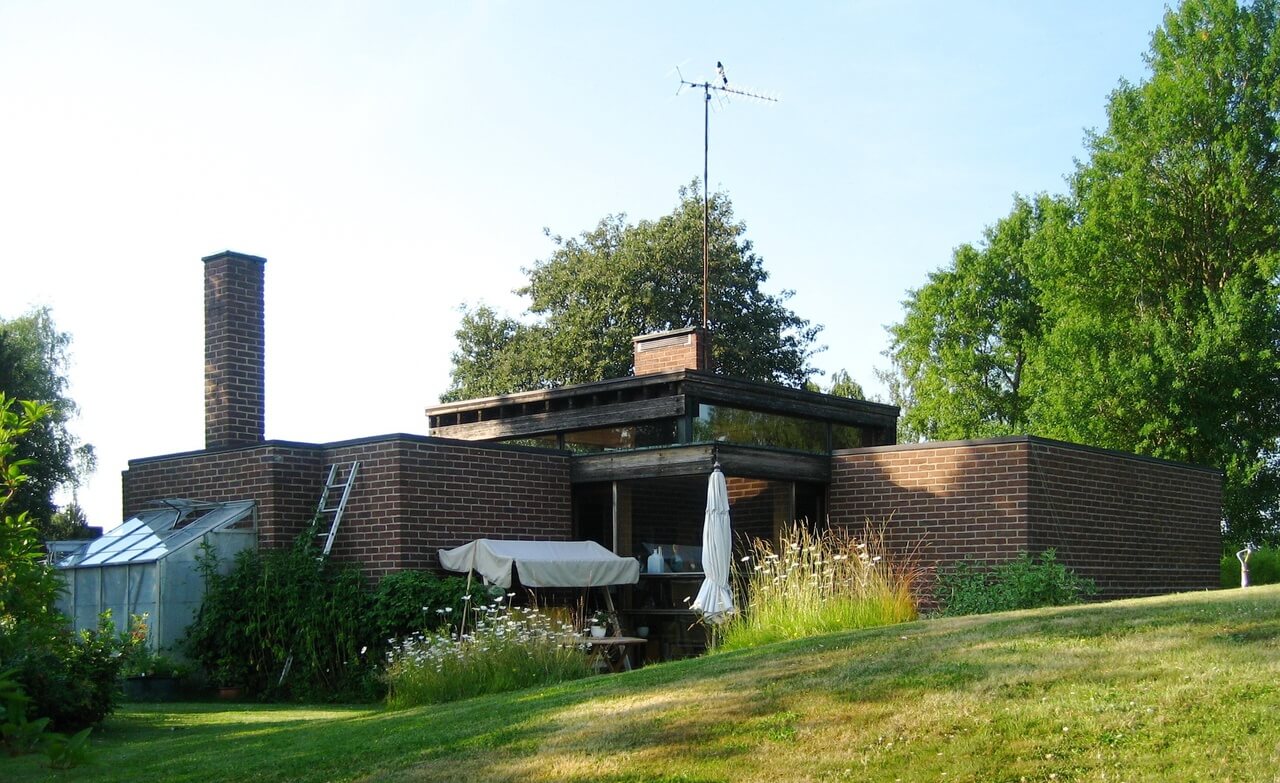 Sverre Fehn - Villa Norrköping - foto Sebastian F