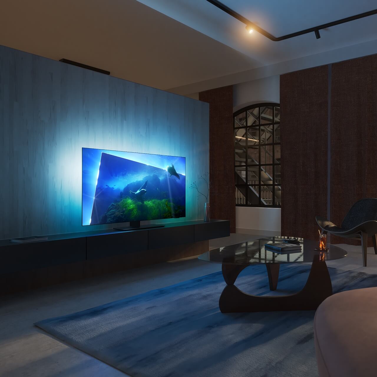 Telewizor dla koneserów obrazu, dźwięku i designu - Philips OLED818