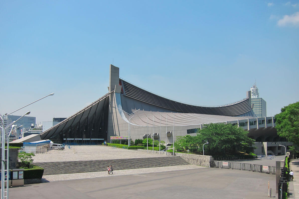 Yoyogi National Gymnasium - foto Rs1421