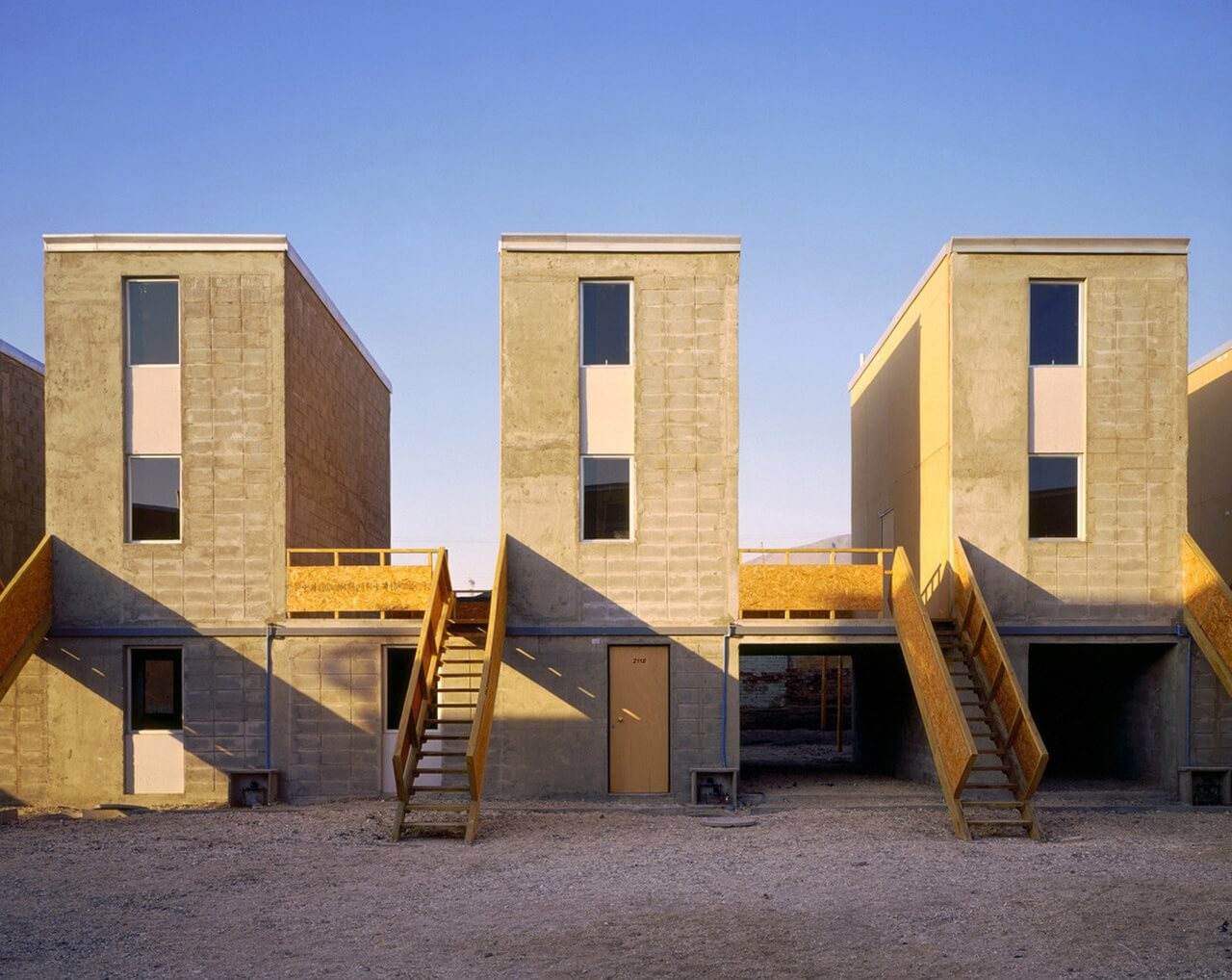 Alejandro Aravena - Quinta Monroy - foto Cristobal Palma