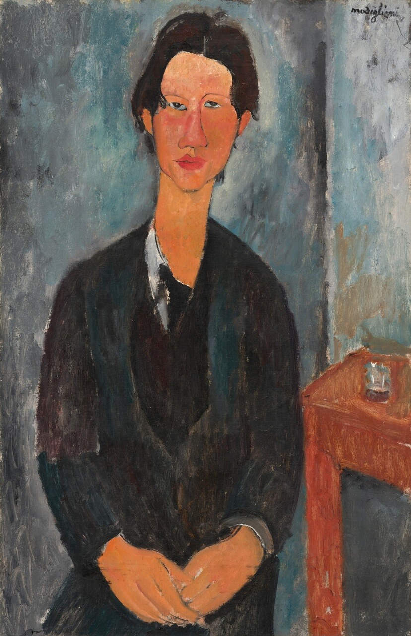 Amedeo Modigliani - Portret Chaïma Soutine'a