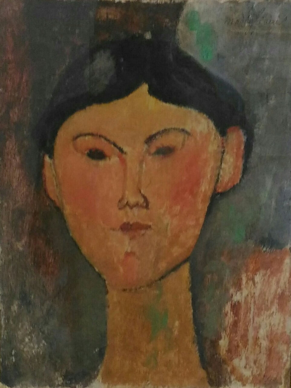 Amedeo Modigliani - Portret Beatrice Hastings