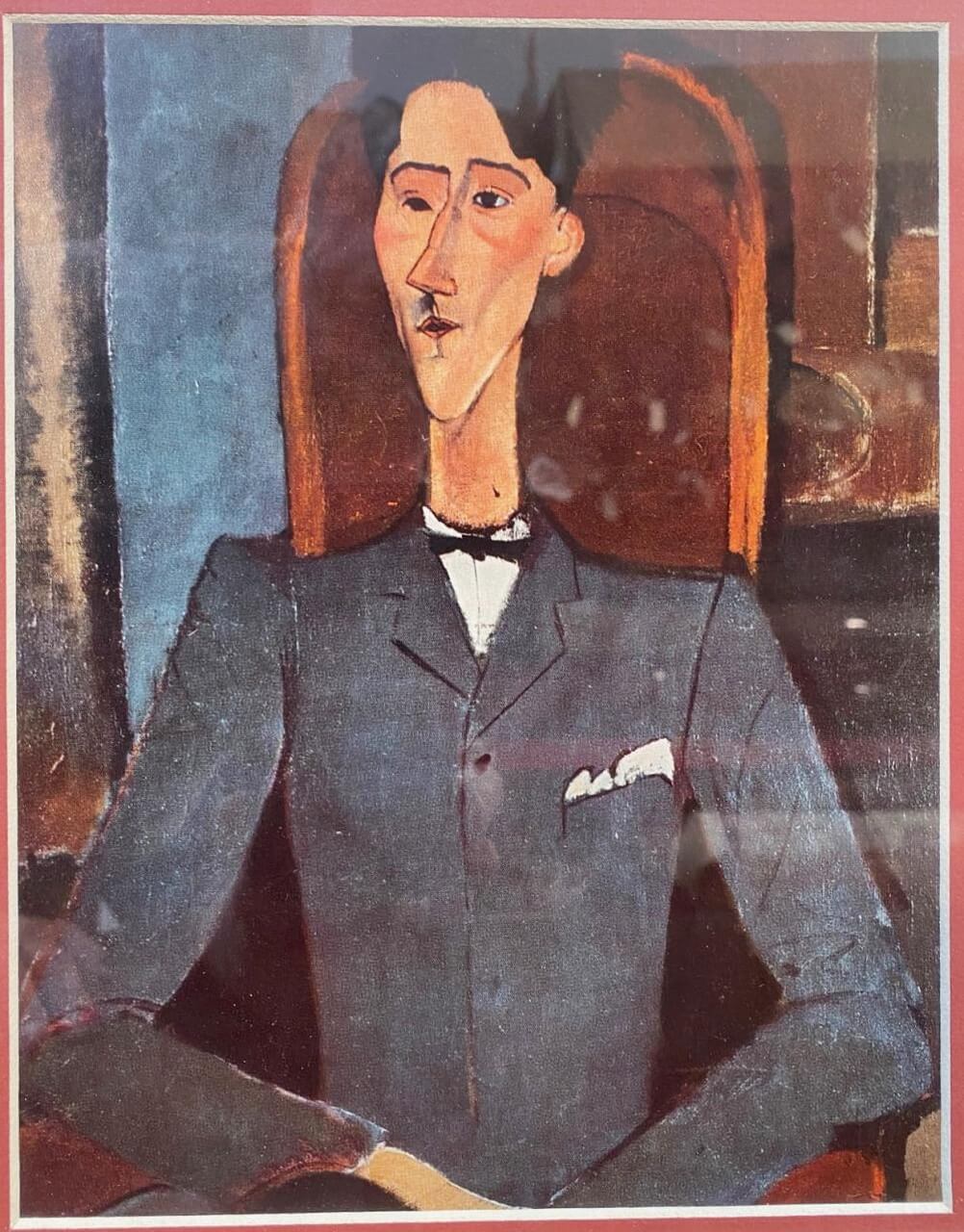 Amedeo Modigliani - Portret Jeana Cocteau