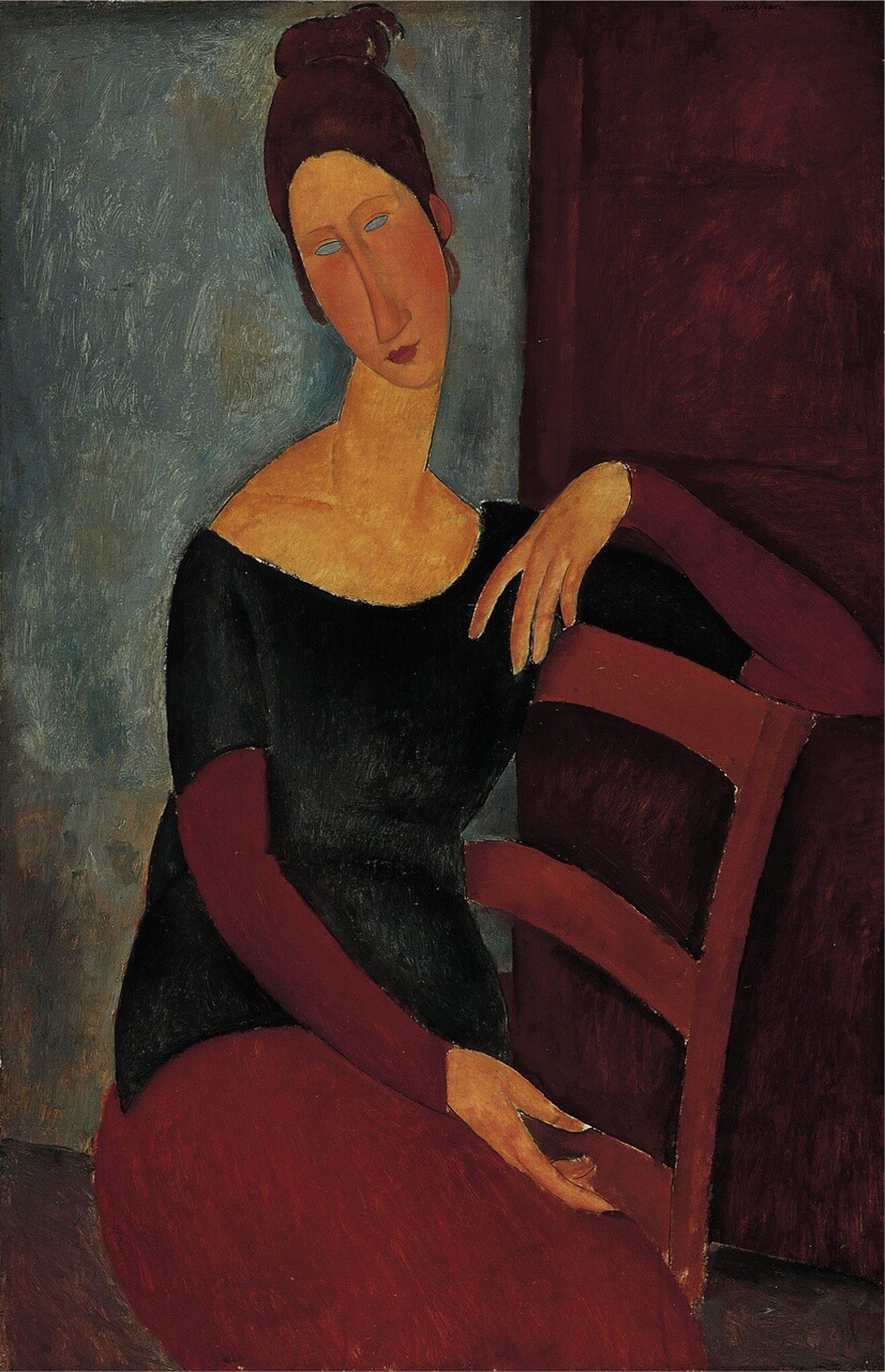 Amedeo Modigliani - Portret żony