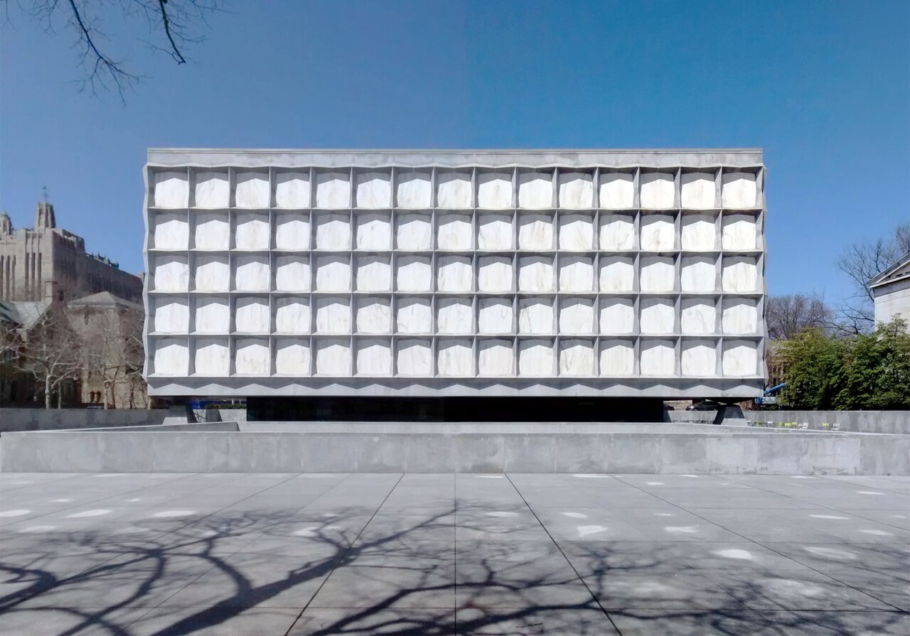 Gordon Bunshaft - Beinecke Library - Gunnar Klack