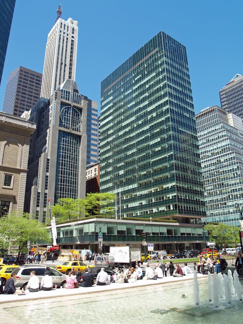 Gordon Bunshaft - Lever House - foto David Shankbone