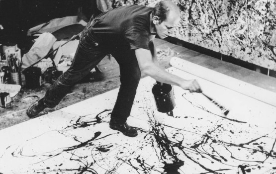 Jackson Pollock – amerykański przedstawiciel ekspresjonizmu abstrakcyjnego