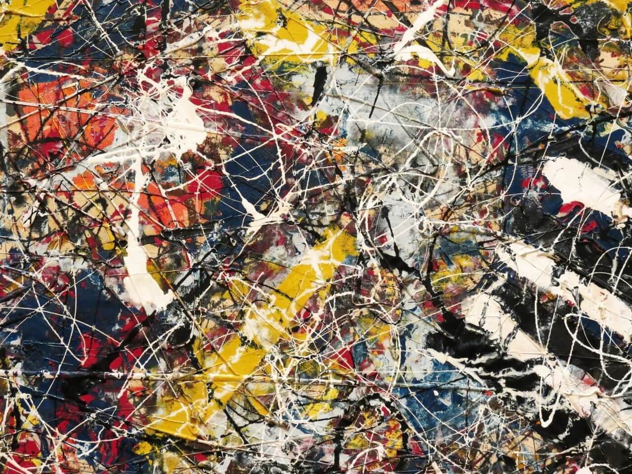 Jackson Pollock - Number 17A