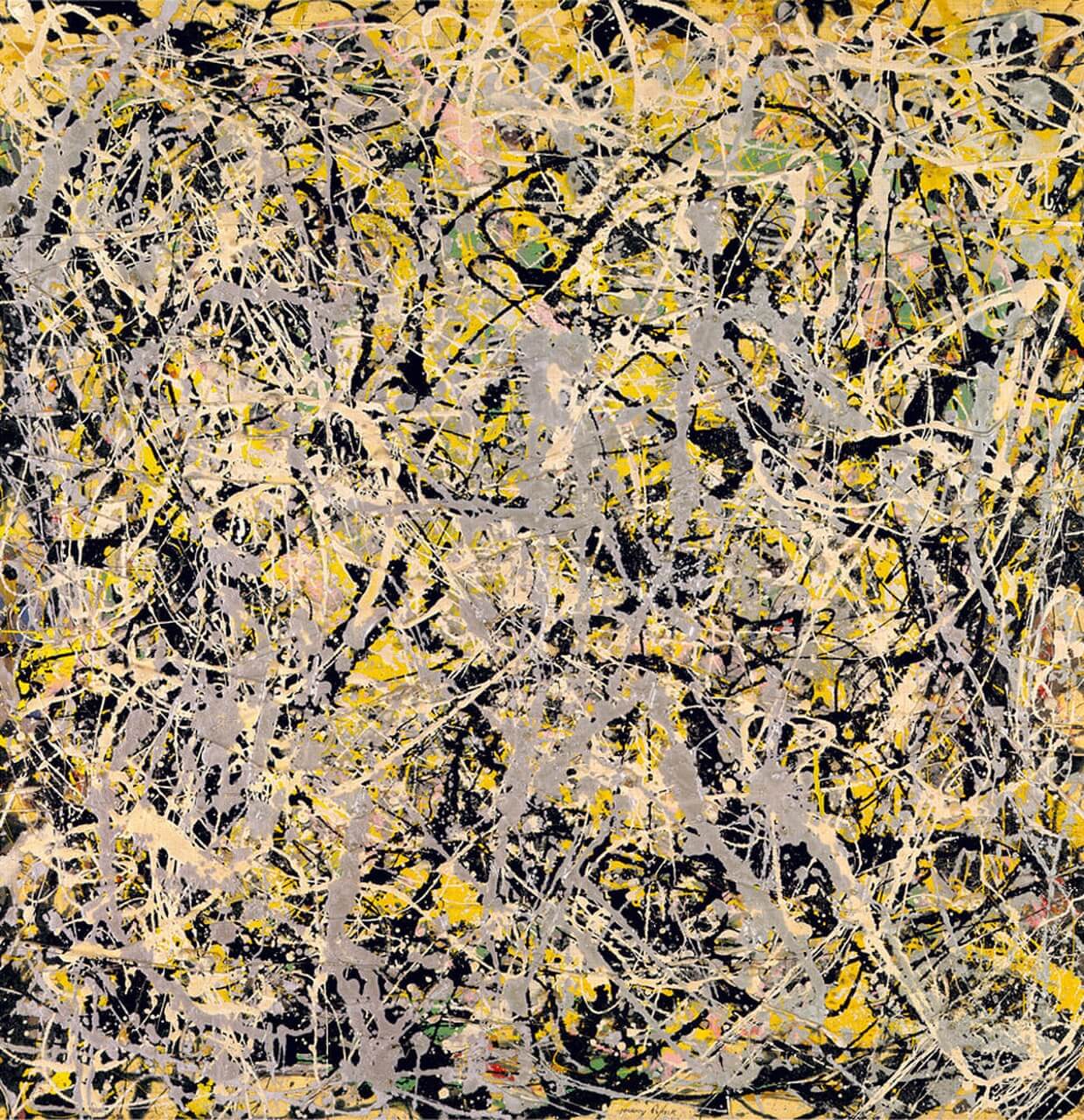 Jackson Pollock - Number 4