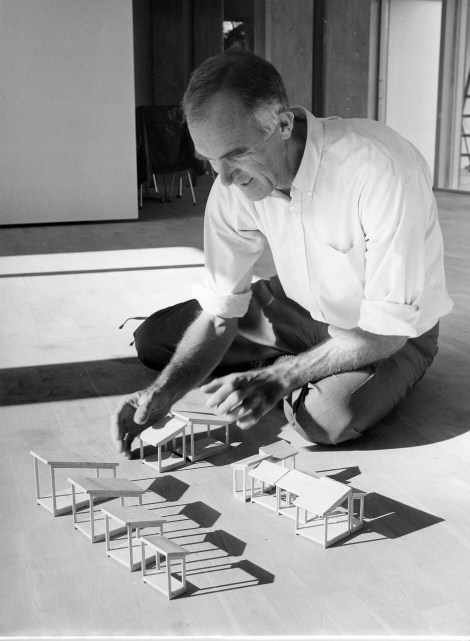 Jørn Utzon - duński architekt modernistyczny