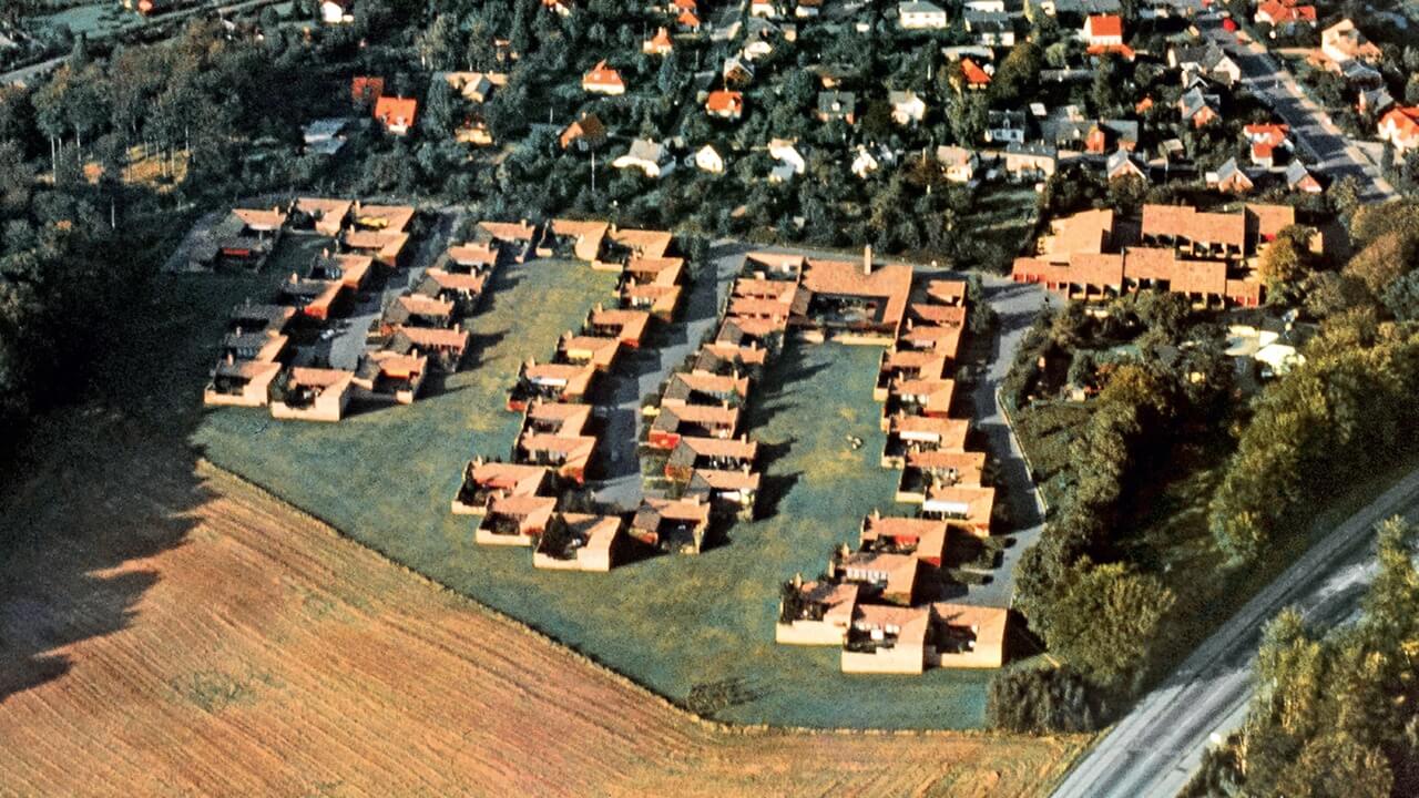 Jørn Utzon - Fredensborg Houses