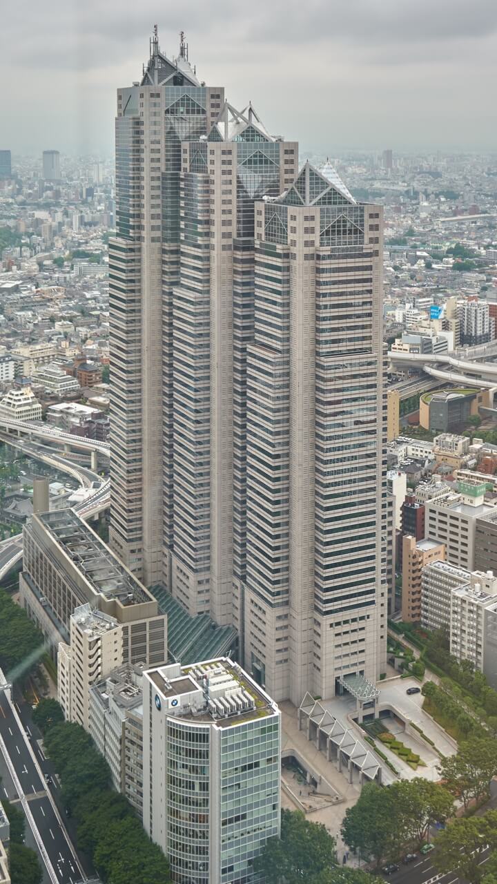 Kenzo Tange - Shinjuku Park Tower - foto FLOEP