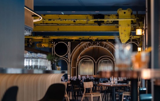 Restauracja DOCK 19 by Mateusz Gessler – wykwintna kuchnia i architektura