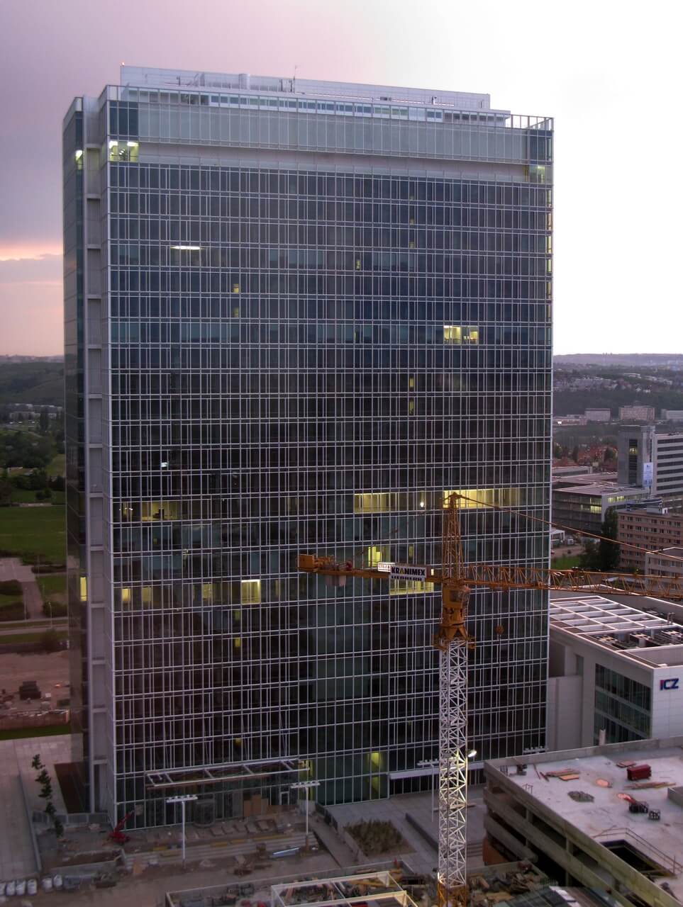 Richard Meier - City Tower, Praga