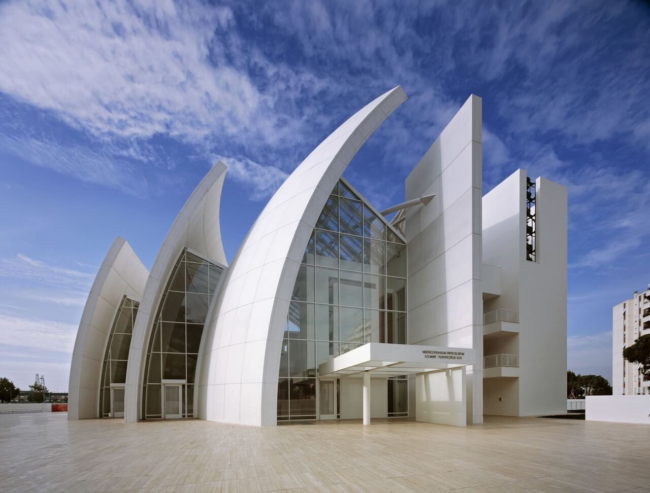 Richard Meier - Jubilee Church - foto Scott Frances