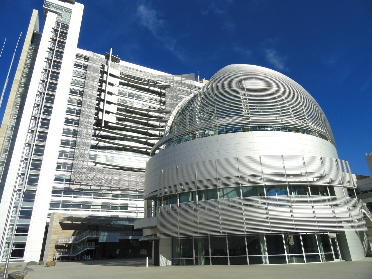 Richard Meier - City Hall San Jose - foto Daderot