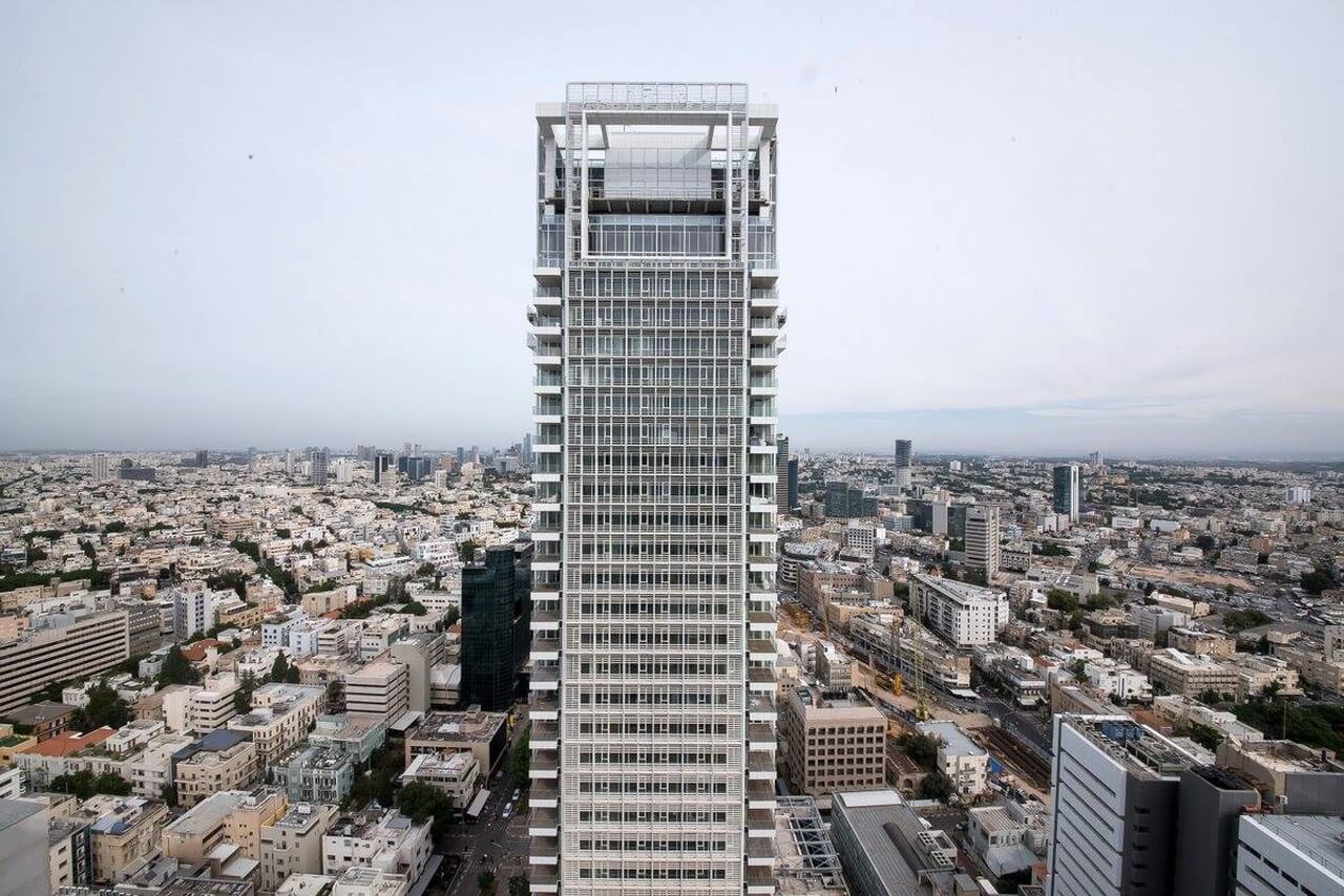 Richard Meier - Rothschild Tower