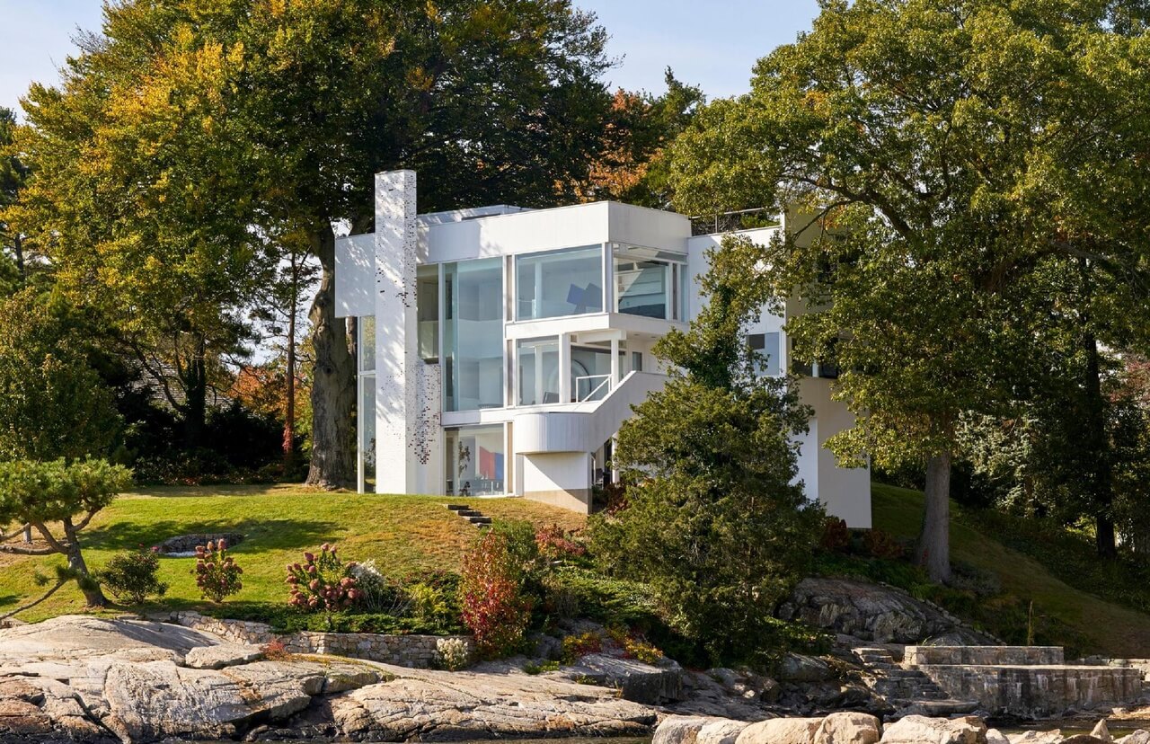 Richard Meier - Smith House - foto Mike Schwartz