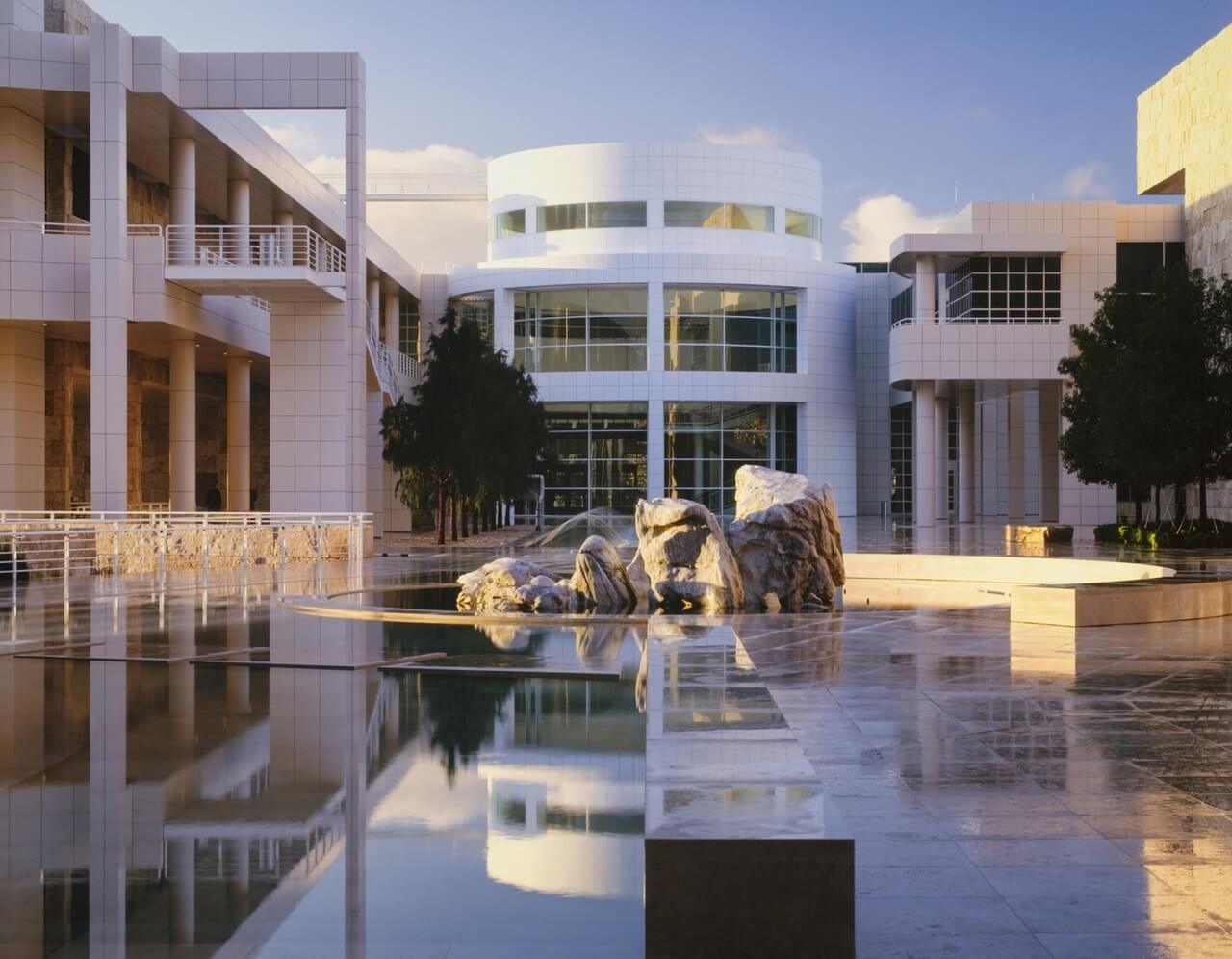 Richard Meier - The Getty Center - foto Scott Frances