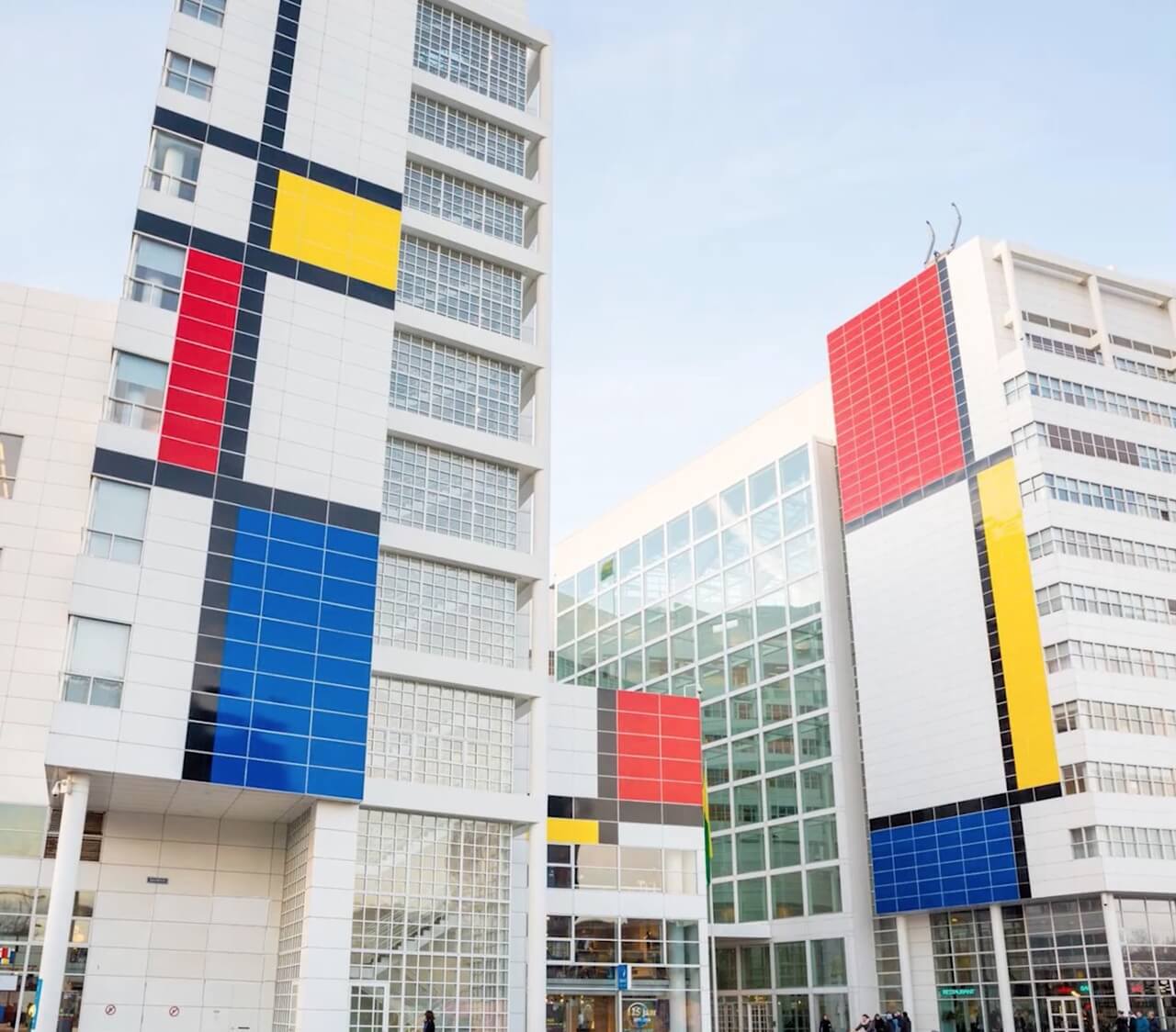 Richard Meier - The Hague City Hall