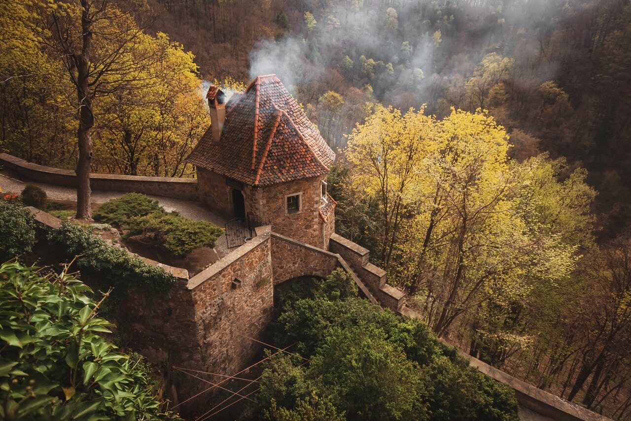 Zamek Książ - Baszta Prochowa - foto Aneta Pawska