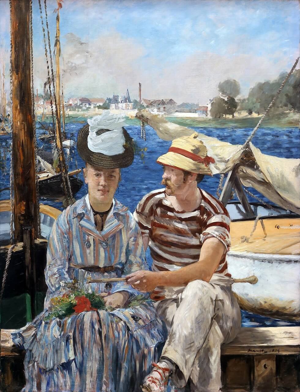 Édouard Manet - Argenteuil