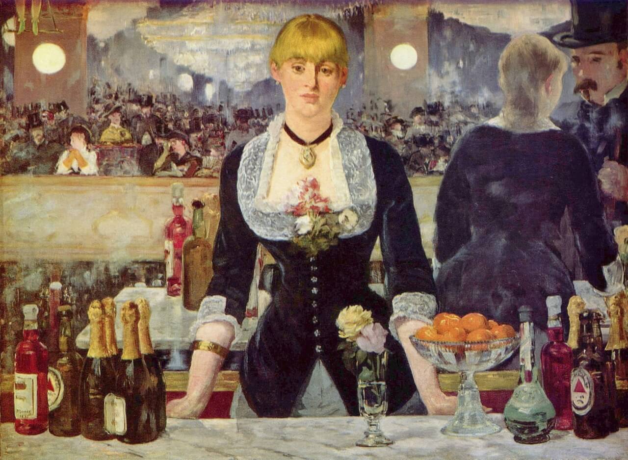 Édouard Manet - Bar w Folies-Bergère