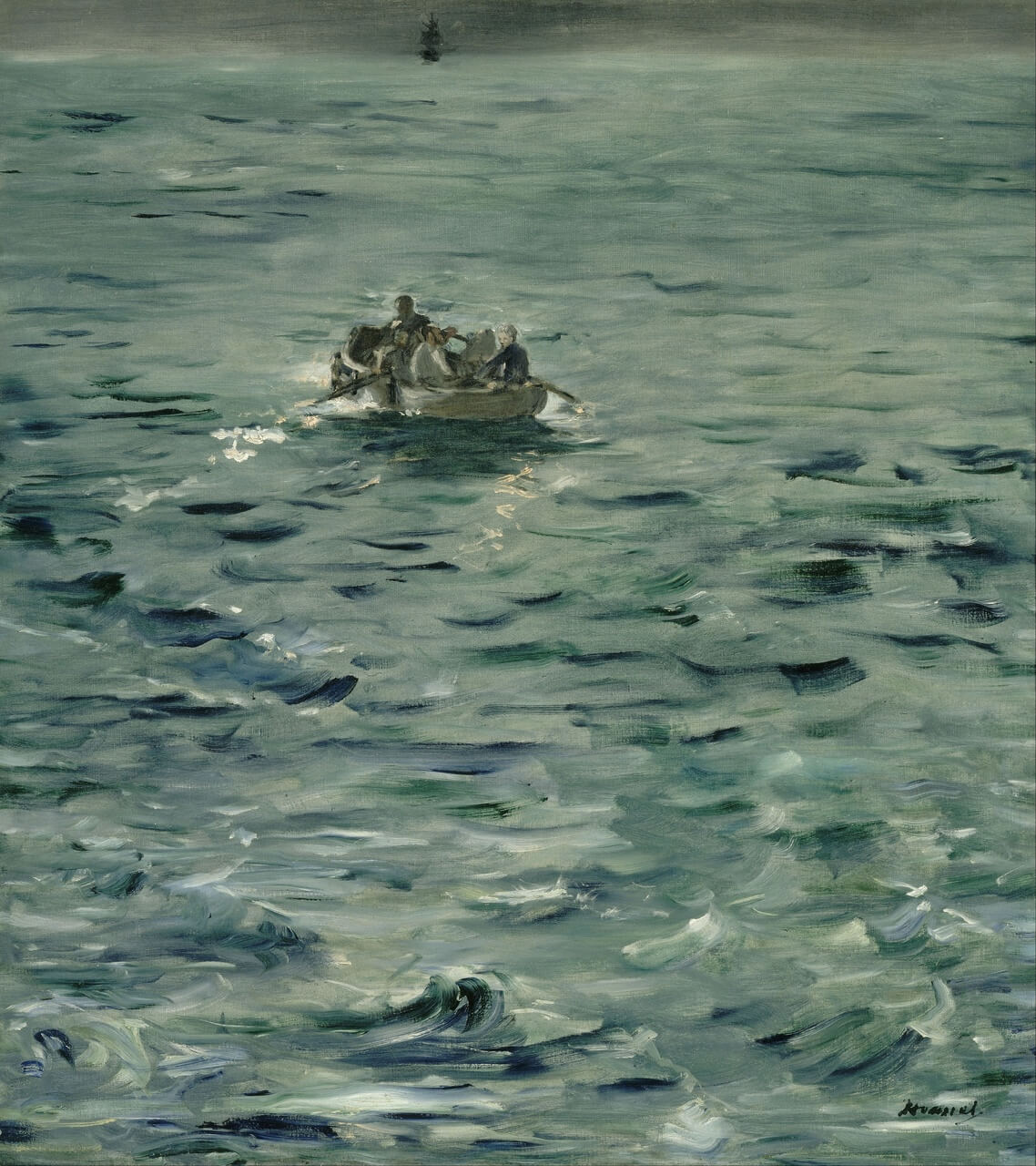 Édouard Manet - Ucieczka Rocheforta