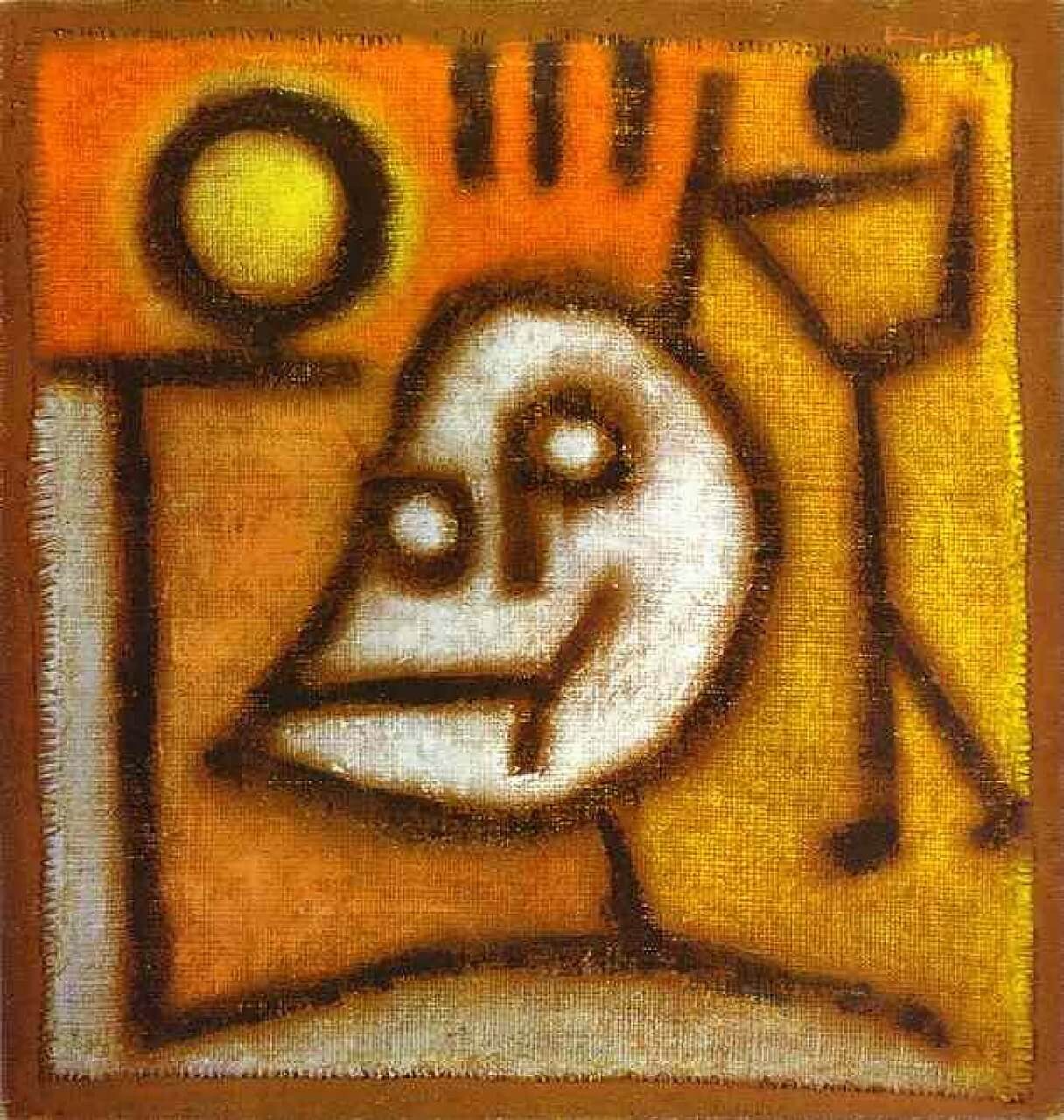 Paul Klee – Śmierć i ogień