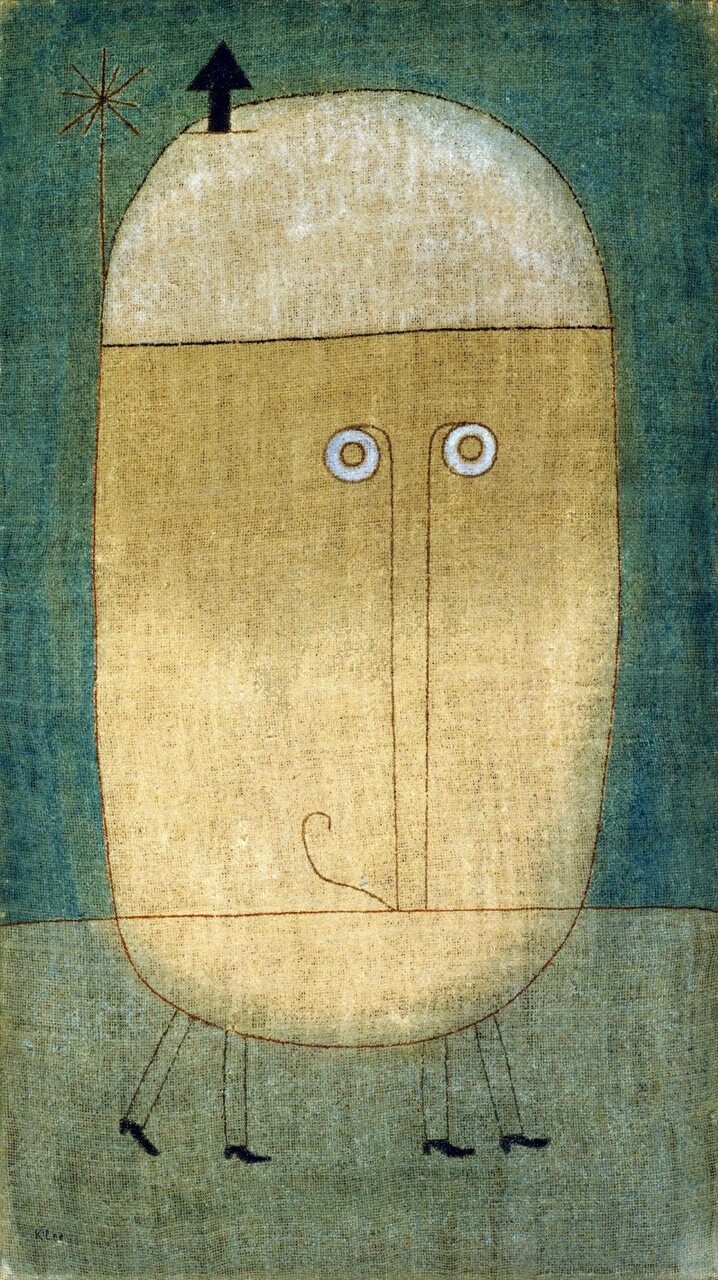 Paul Klee – Maska Strachu