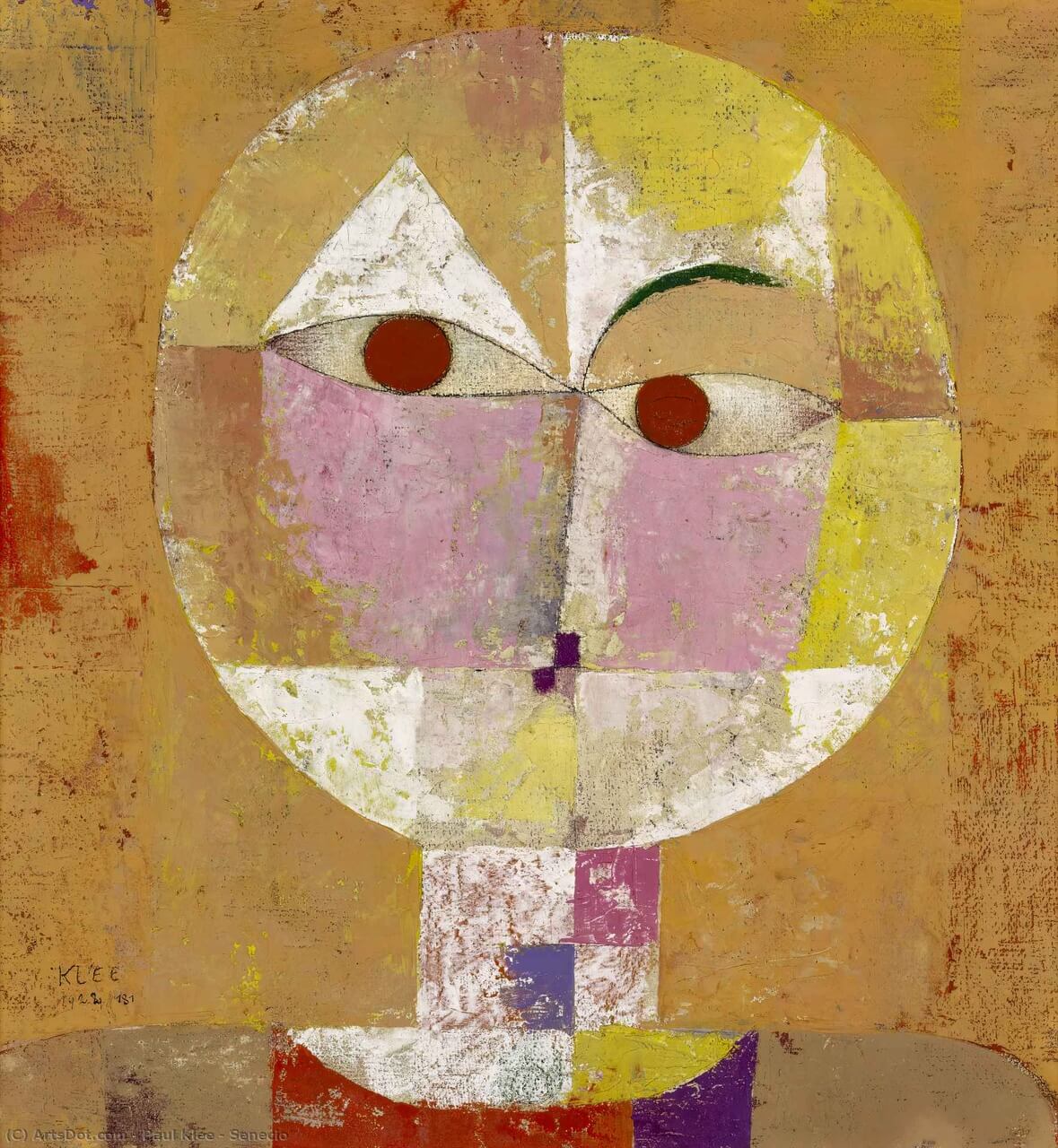 Paul Klee – Senecio