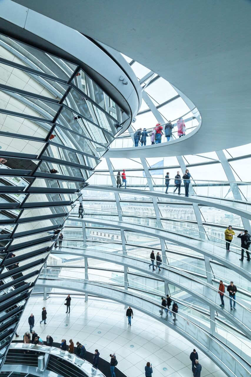 Reichstag Bundestag - foto Francesco Luca Labianca - Unsplash