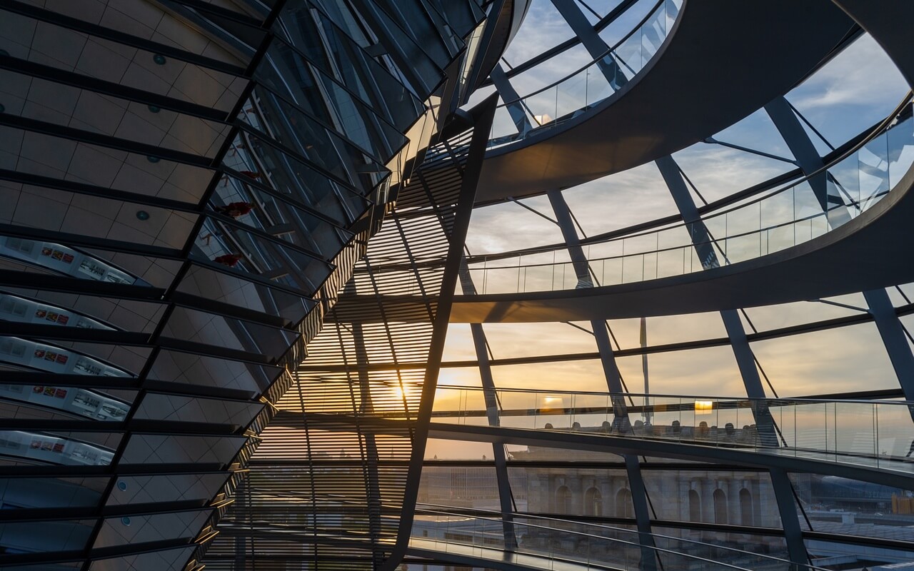 Reichstag Bundestag - foto Randy Tarampi - Unsplash