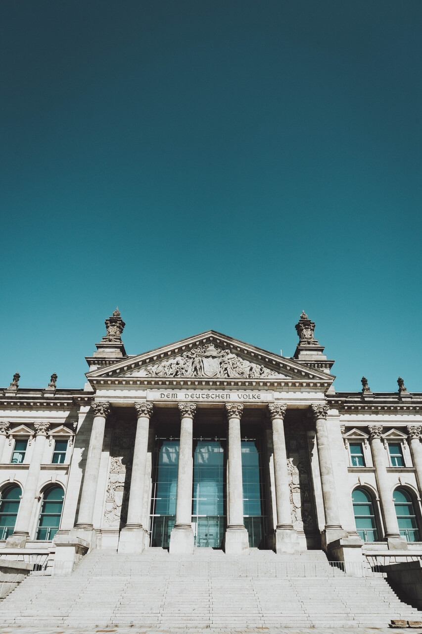 Reichstag Bundestag - foto Tim Hüfner - Unsplash