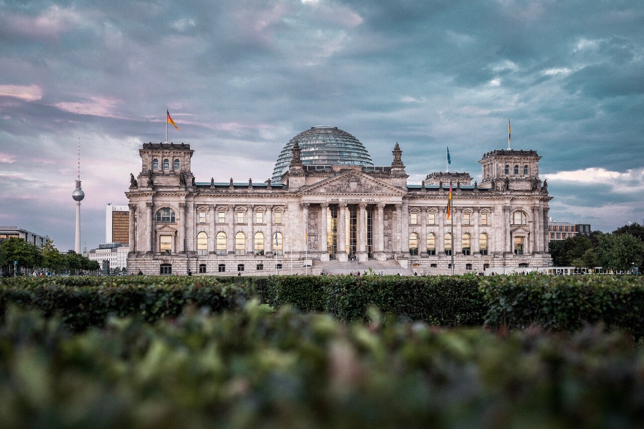 Reichstag Bundestag - foto hoch3media - Unsplash