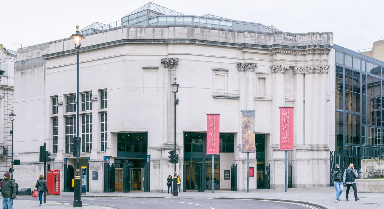 Denise Scott Brown – Sainsbury Wing - foto Valentino Danilo Matteis