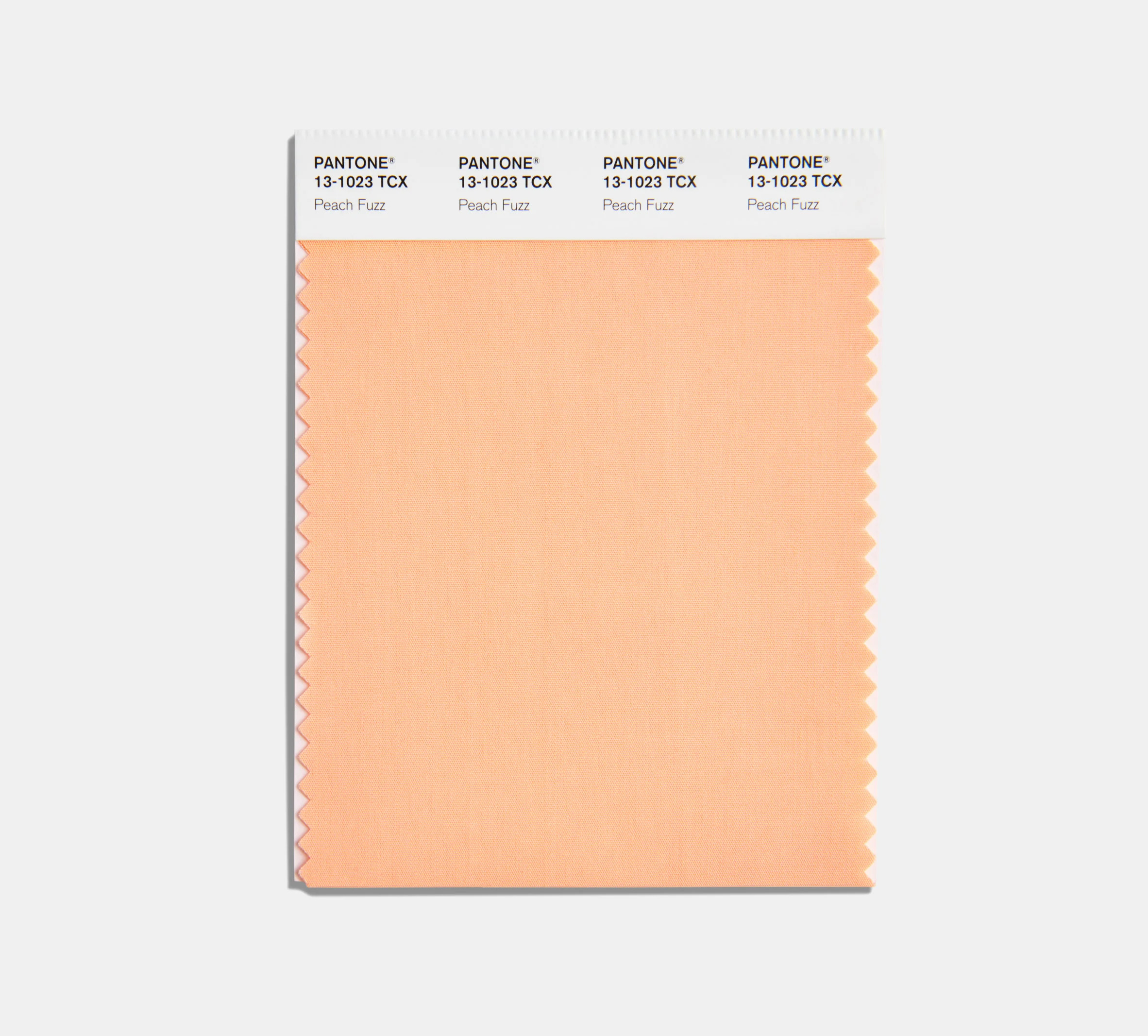 Peach Fuzz 13-1023 – Pantone Colour of the Year 2024