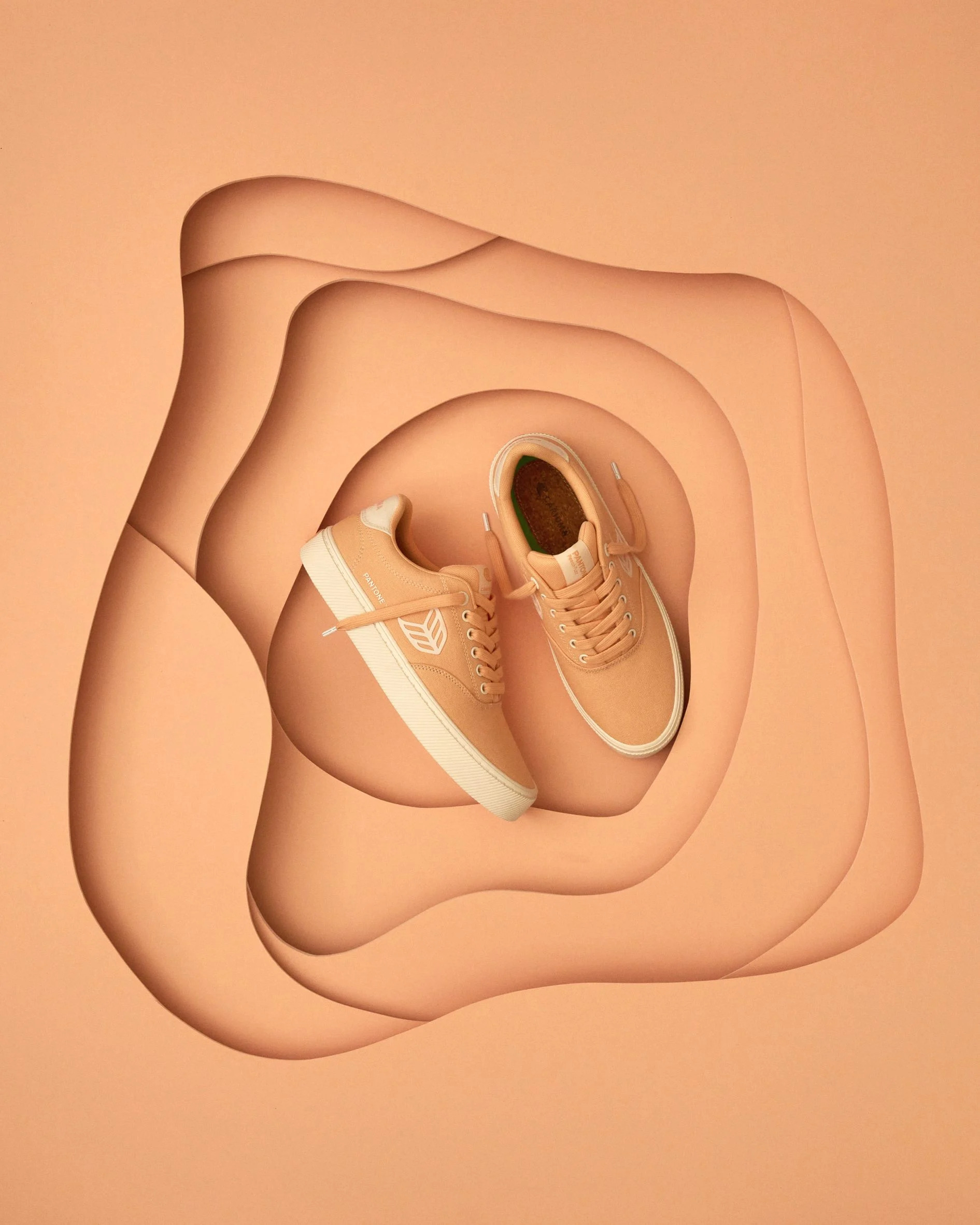 Peach Fuzz 13-1023 – Pantone Colour of the Year 2024