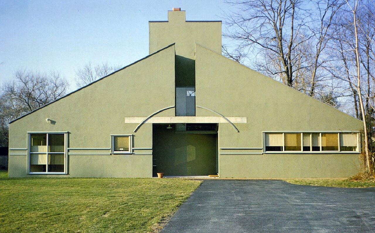 Vanna Venturi House - Venturi, Scott Brown and Associates