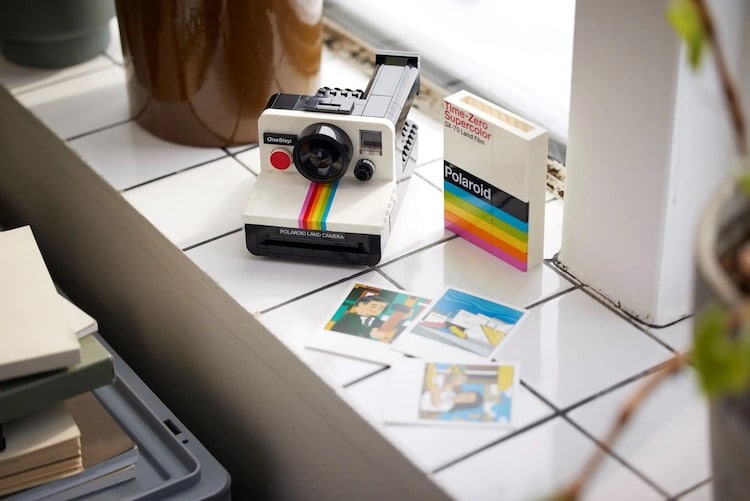 Aparat Polaroid z LEGO - zestaw, który przeniesie Cię w czasie