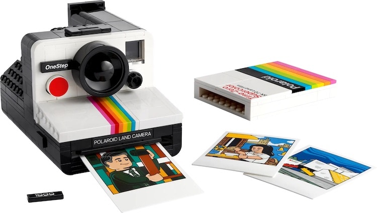 Aparat Polaroid z LEGO - zestaw, który przeniesie Cię w czasie